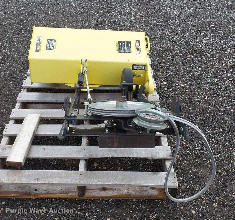 image for item DA1939 John Deere tiller attachment