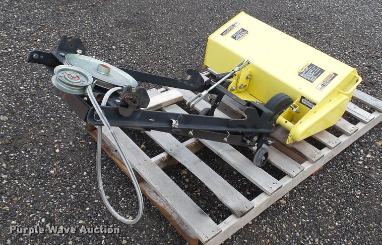 image for item DA1939 John Deere tiller attachment
