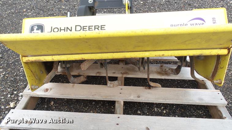 image for item DA1939 John Deere tiller attachment
