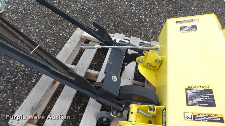 image for item DA1939 John Deere tiller attachment