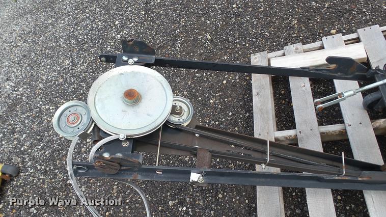 image for item DA1939 John Deere tiller attachment