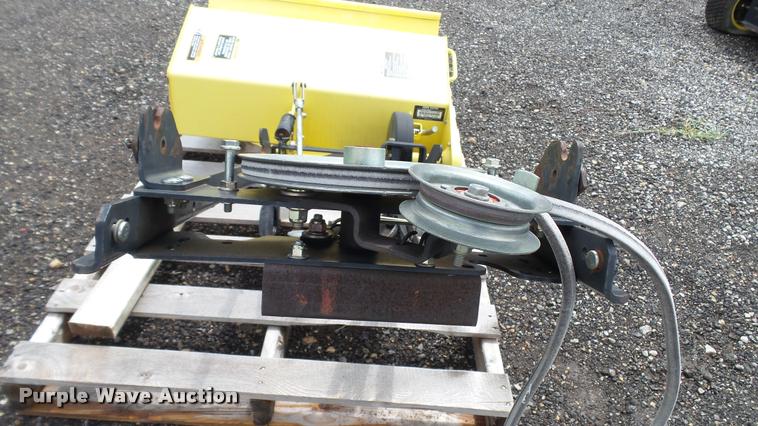 image for item DA1939 John Deere tiller attachment