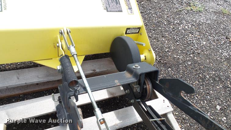 image for item DA1939 John Deere tiller attachment