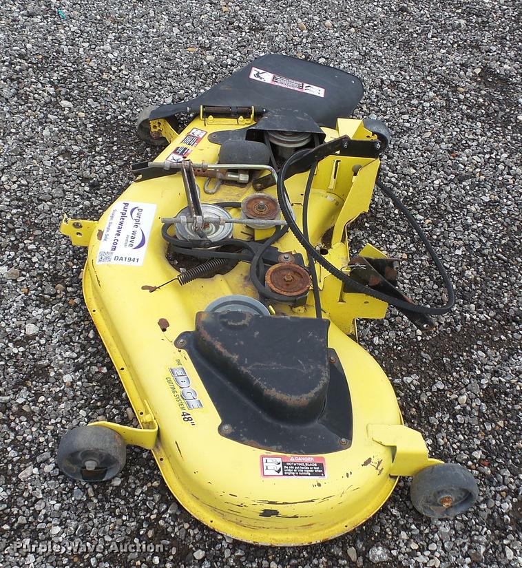 John Deere Edge cutting system in Baldwin City, KS Item DA1941 sold