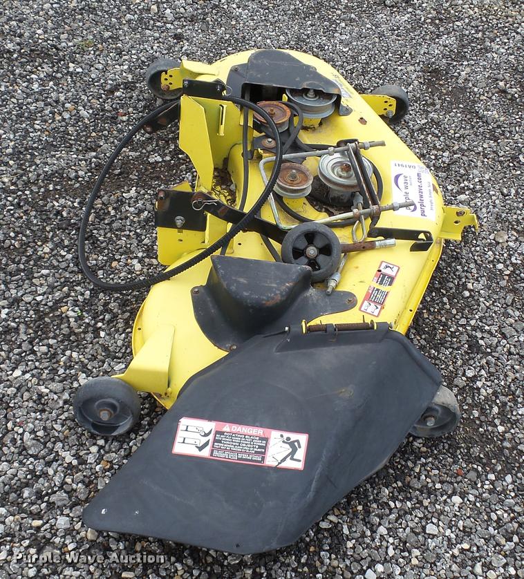 John Deere Edge cutting system in Baldwin City, KS Item DA1941 sold