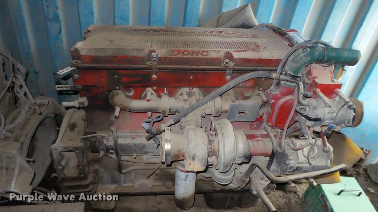 image for item DA1946 Cummins ISX435 ST2 15.0L six cylinder turbo diesel engine