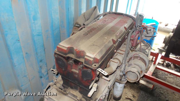 image for item DA1946 Cummins ISX435 ST2 15.0L six cylinder turbo diesel engine