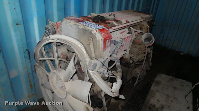 image for item DA1948 2002 Cummins ISX-435 ST2 15.0L six cylinder turbo diesel engine