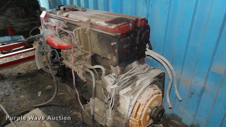 image for item DA1948 2002 Cummins ISX-435 ST2 15.0L six cylinder turbo diesel engine