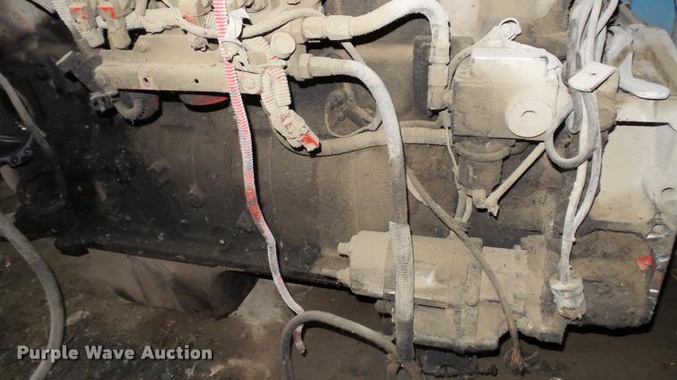 image for item DA1948 2002 Cummins ISX-435 ST2 15.0L six cylinder turbo diesel engine