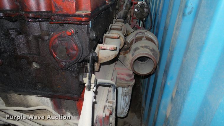 image for item DA1948 2002 Cummins ISX-435 ST2 15.0L six cylinder turbo diesel engine