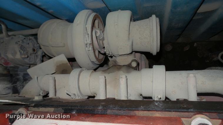 image for item DA1948 2002 Cummins ISX-435 ST2 15.0L six cylinder turbo diesel engine