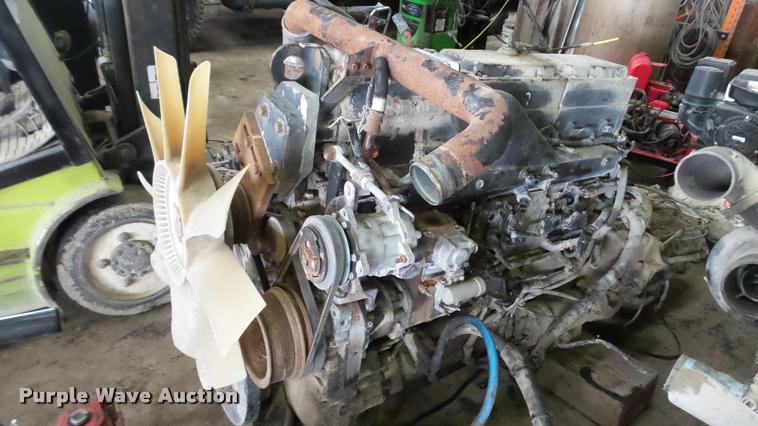 image for item DA1949 Cummins N14 six cylinder turbo diesel engine