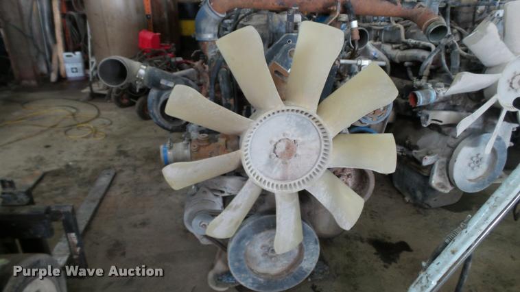 image for item DA1949 Cummins N14 six cylinder turbo diesel engine