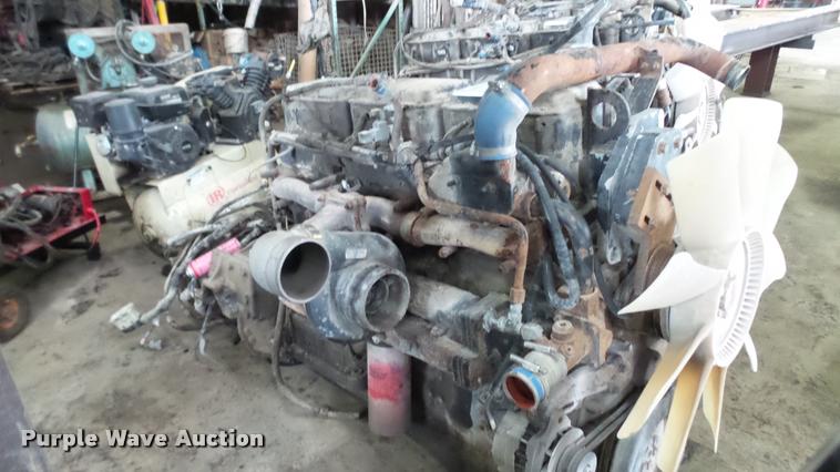 image for item DA1949 Cummins N14 six cylinder turbo diesel engine