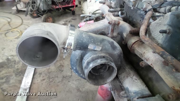 image for item DA1949 Cummins N14 six cylinder turbo diesel engine