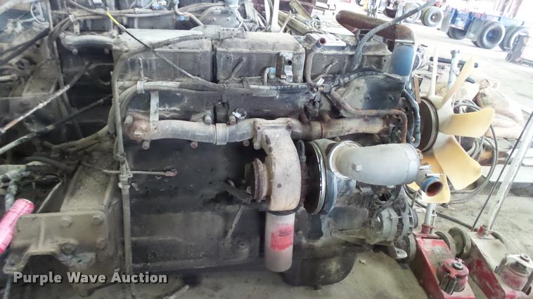 image for item DA1949 Cummins N14 six cylinder turbo diesel engine