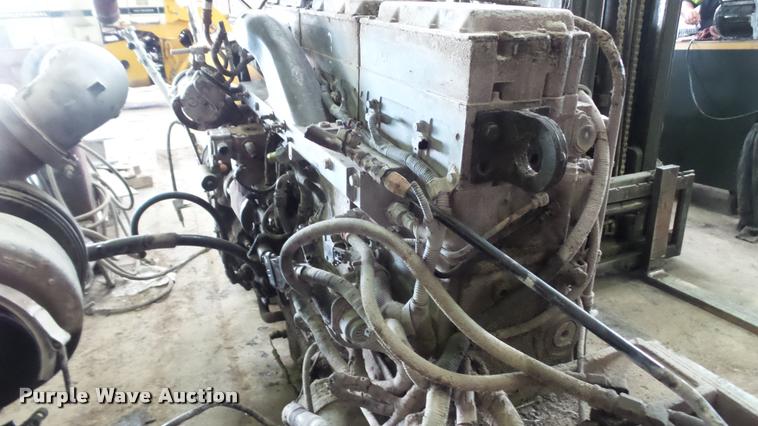 image for item DA1949 Cummins N14 six cylinder turbo diesel engine