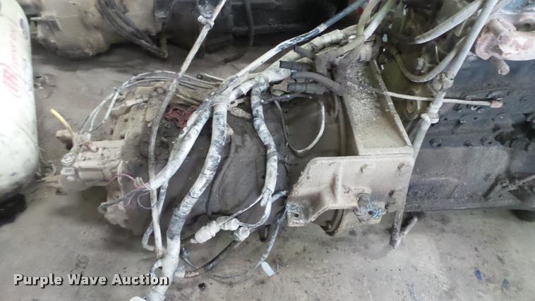 image for item DA1949 Cummins N14 six cylinder turbo diesel engine