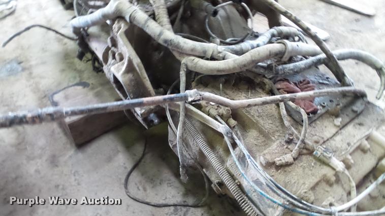 image for item DA1949 Cummins N14 six cylinder turbo diesel engine