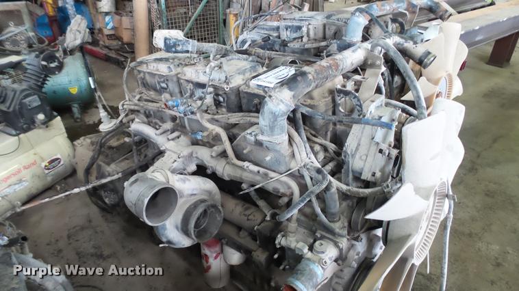 image for item DA1950 Cummins N14 six cylinder turbo diesel engine