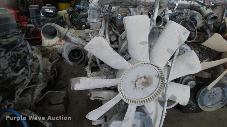 image for item DA1950 Cummins N14 six cylinder turbo diesel engine