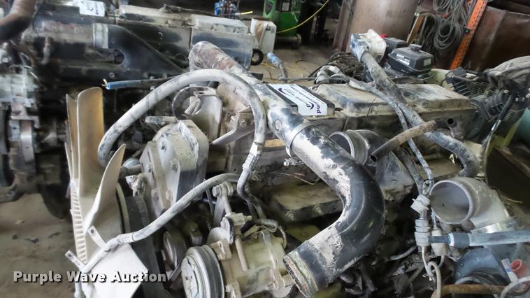image for item DA1950 Cummins N14 six cylinder turbo diesel engine