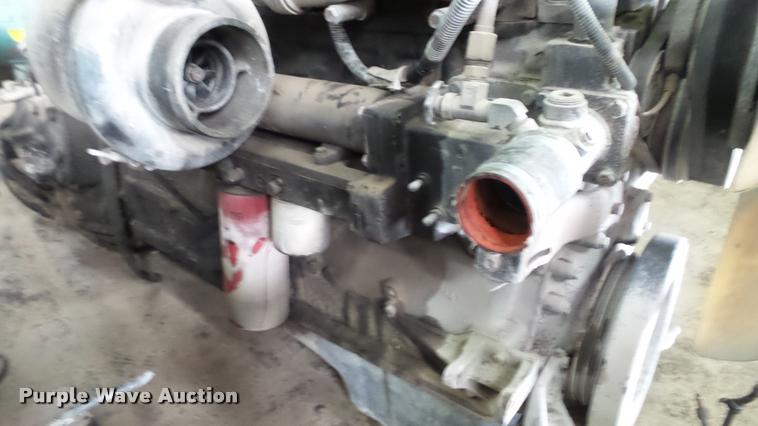 image for item DA1950 Cummins N14 six cylinder turbo diesel engine
