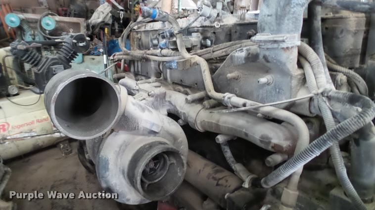 image for item DA1950 Cummins N14 six cylinder turbo diesel engine
