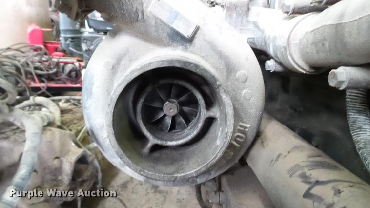 image for item DA1950 Cummins N14 six cylinder turbo diesel engine