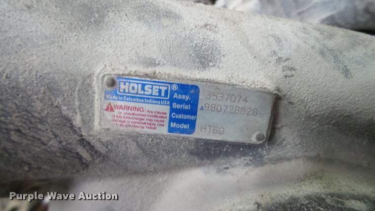 image for item DA1950 Cummins N14 six cylinder turbo diesel engine