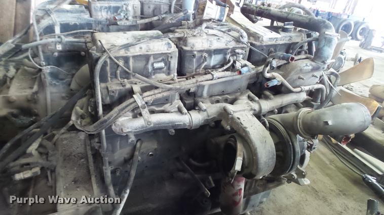 image for item DA1950 Cummins N14 six cylinder turbo diesel engine