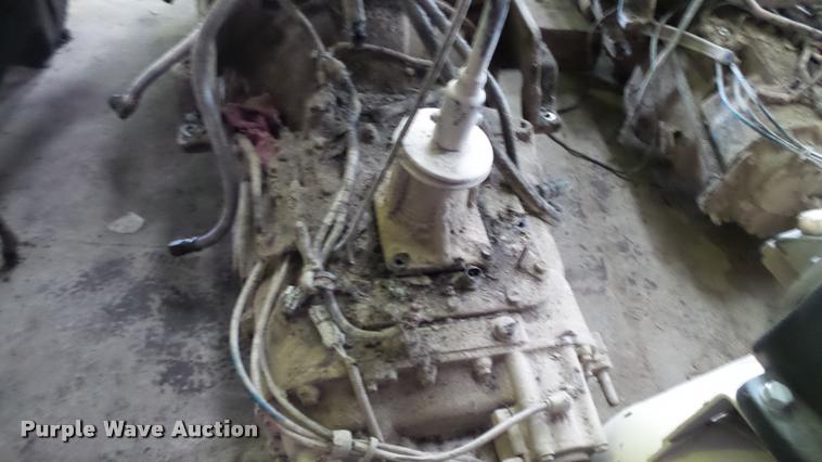 image for item DA1950 Cummins N14 six cylinder turbo diesel engine