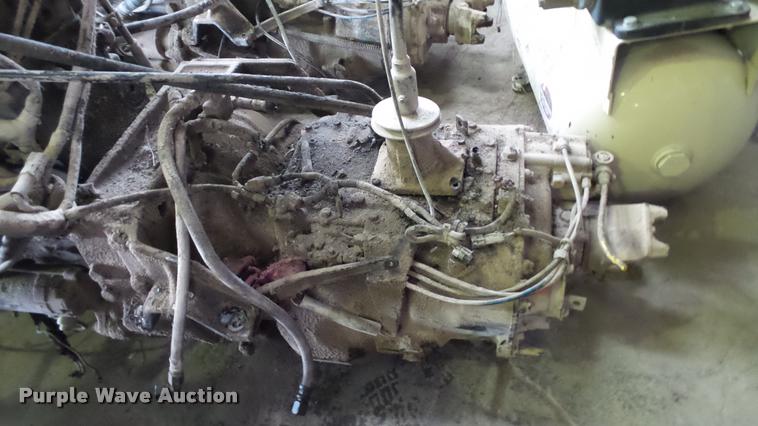 image for item DA1950 Cummins N14 six cylinder turbo diesel engine