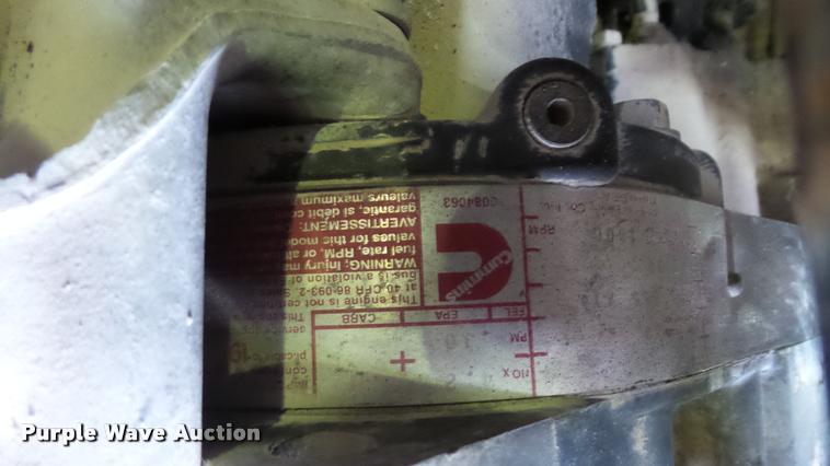 image for item DA1950 Cummins N14 six cylinder turbo diesel engine