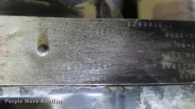 image for item DA1950 Cummins N14 six cylinder turbo diesel engine