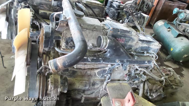 image for item DA1951 Cummins N14 six cylinder turbo diesel engine