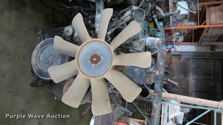 image for item DA1951 Cummins N14 six cylinder turbo diesel engine