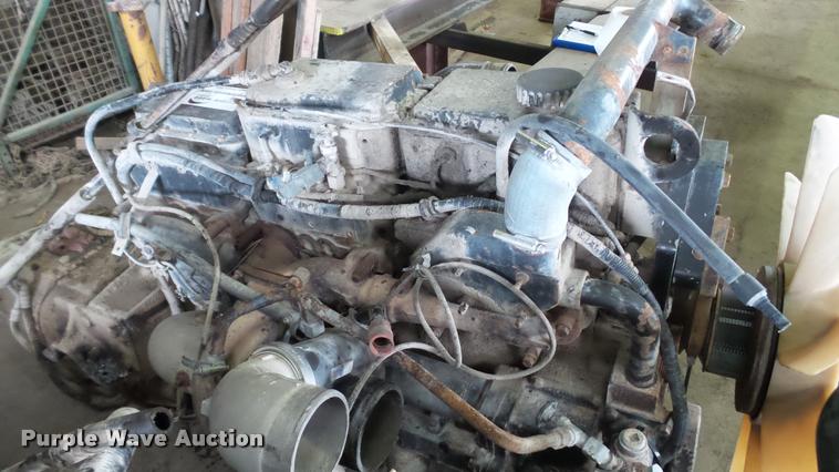 image for item DA1951 Cummins N14 six cylinder turbo diesel engine