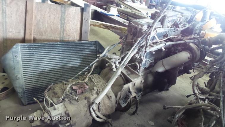 image for item DA1951 Cummins N14 six cylinder turbo diesel engine