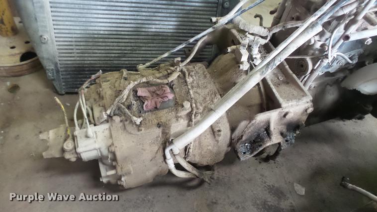 image for item DA1951 Cummins N14 six cylinder turbo diesel engine