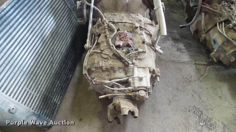 image for item DA1951 Cummins N14 six cylinder turbo diesel engine