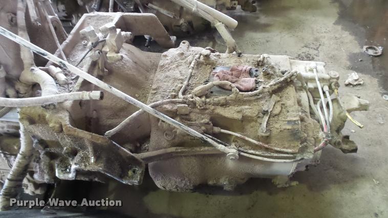 image for item DA1951 Cummins N14 six cylinder turbo diesel engine