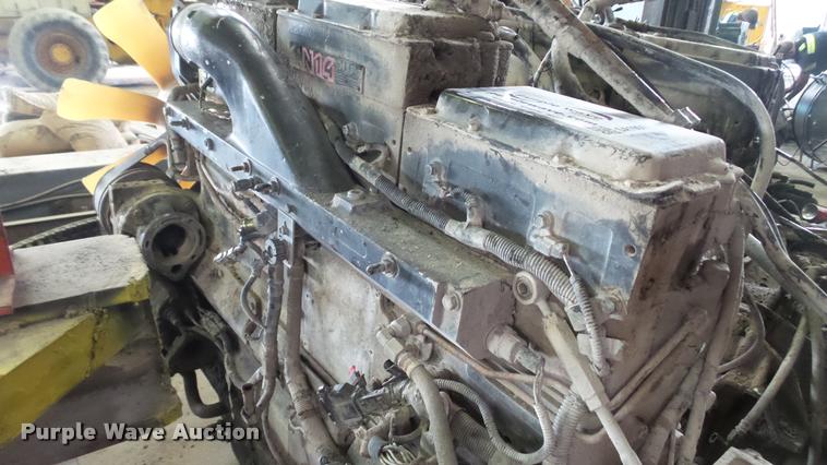 image for item DA1951 Cummins N14 six cylinder turbo diesel engine