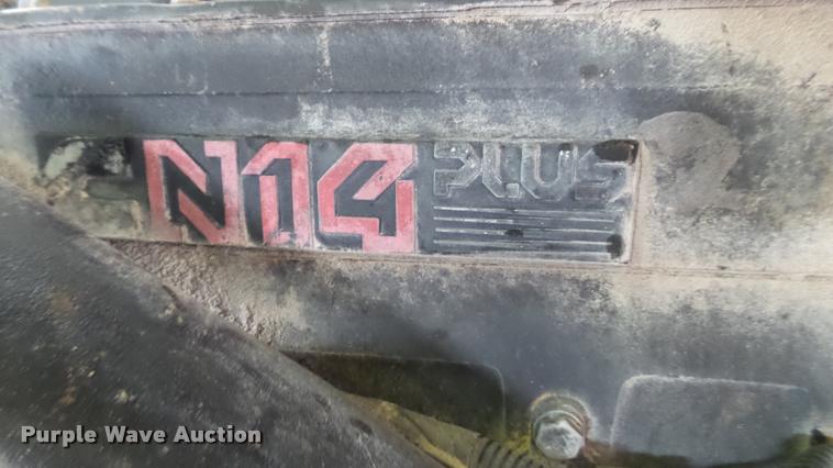 image for item DA1951 Cummins N14 six cylinder turbo diesel engine