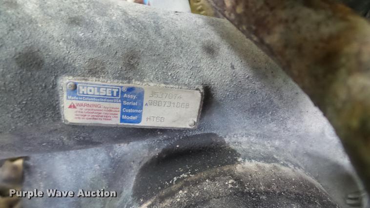 image for item DA1951 Cummins N14 six cylinder turbo diesel engine