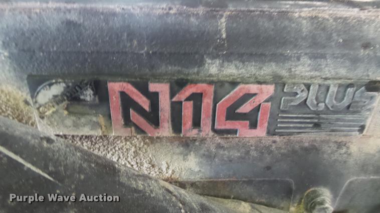 image for item DA1951 Cummins N14 six cylinder turbo diesel engine