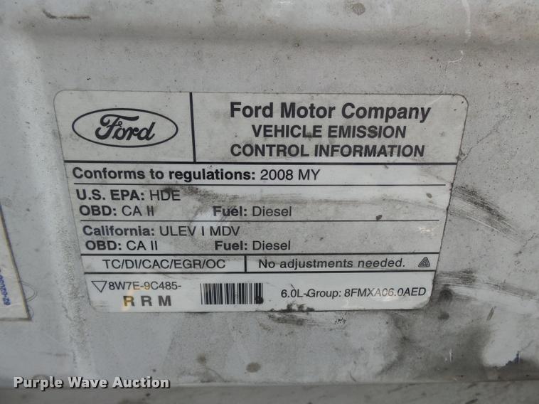 image for item DA2250 2008 Ford E350 Super Duty shuttle bus