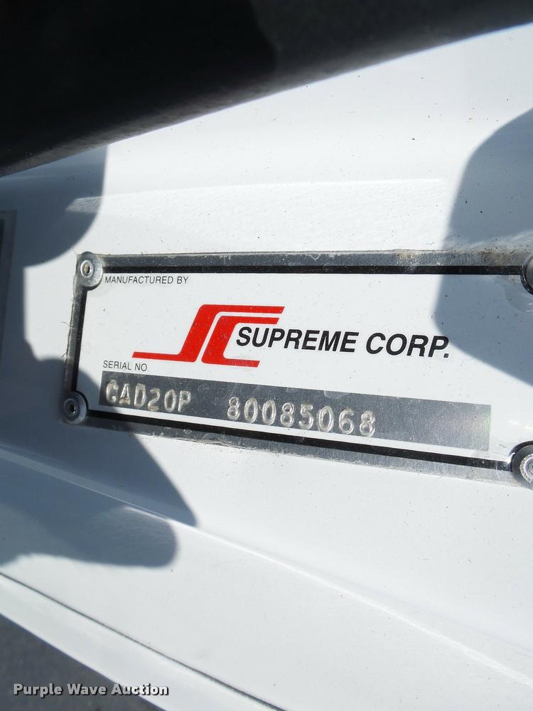 image for item DA2250 2008 Ford E350 Super Duty shuttle bus