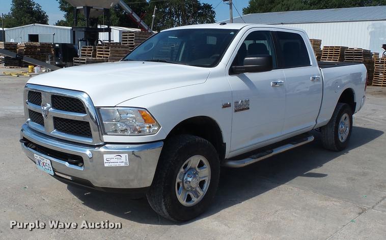 image for item DA2345 2014 Dodge Ram 2500 Crew Cab pickup truck